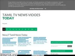 Sites similar to tamiltvnewstoday.blogspot.com