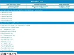 Sites similar to tamilwire.biz