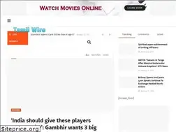 Sites similar to tamilwire.org