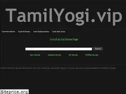 Sites similar to tamilyogi.cat