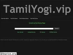 Sites similar to tamilyogi.cool
