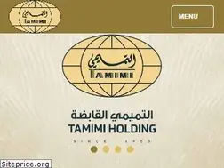 Sites similar to tamimiholding.com