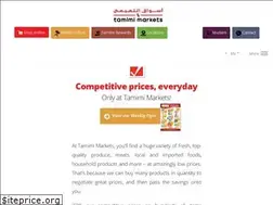 Sites similar to tamimimarkets.com