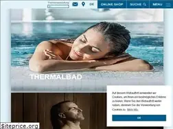 Sites similar to taminatherme.ch