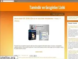 Sites similar to tamindirgezginlerlinki.blogspot.com