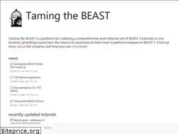 Sites similar to taming-the-beast.org