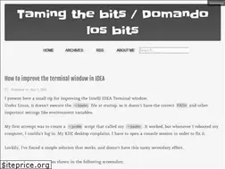 Sites similar to taming-the-bits.logdown.com