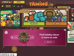 Sites similar to taming.io