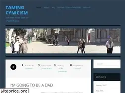Sites similar to tamingcynicism.wordpress.com