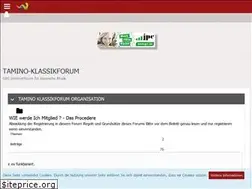 Sites similar to tamino-klassikforum.de