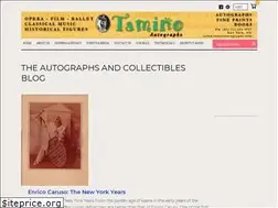 Sites similar to taminoautographs.info