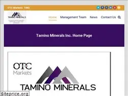 Sites similar to taminominerals.ca