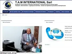 Sites similar to taminternationale.com
