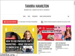 Sites similar to tamirahamilton.com