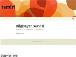 Sites similar to tamiri.gen.tr