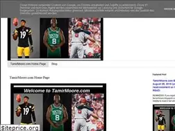 Sites similar to tamirmoore.blogspot.com
