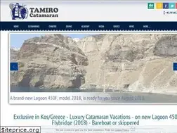 Sites similar to tamiro-catamaran.com