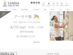 Sites similar to tamisa-yoga.com