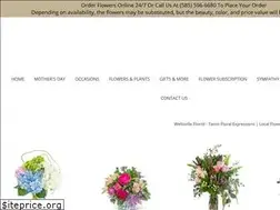 Sites similar to tamisfloralexpressions.com