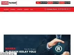 Sites similar to tamispatent.com.tr
