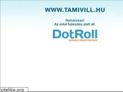 Sites similar to tamivill.hu