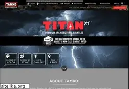 Sites similar to tamko.com