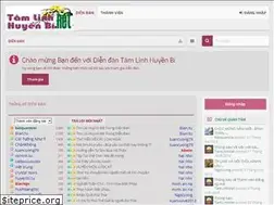 Sites similar to tamlinhhuyenbi.net