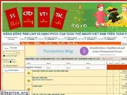 Sites similar to tamlinhvahanhphuc.forumvi.com
