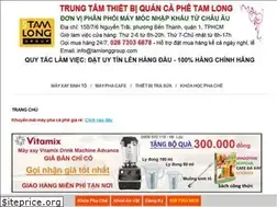 Sites similar to tamlonggroup.com