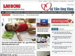 Sites similar to tamlongvang.laodong.com.vn