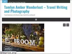 Sites similar to tamlynamberwanderlust.com