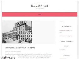 Sites similar to tammanyhallny.com