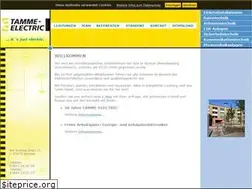 Sites similar to tamme-electric.de