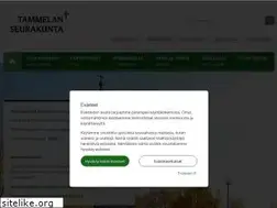 Sites similar to tammelanseurakunta.fi