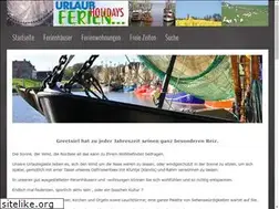 Sites similar to tammen-ferienhaeuser.de