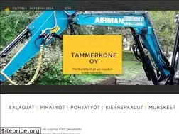 Sites similar to tammerkone.fi