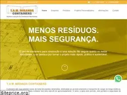 Sites similar to tammiranda.com.br