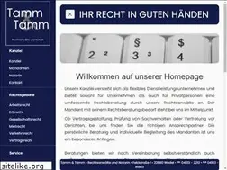 Sites similar to tammtamm.de