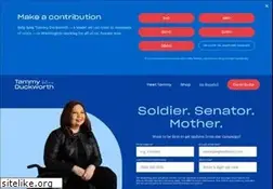Sites similar to tammyduckworth.com