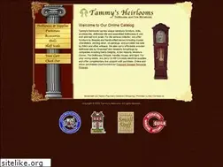 Sites similar to tammysheirlooms.com