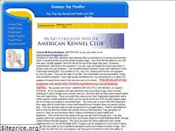 Sites similar to tammystoypoodles.com