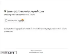 Sites similar to tammytutterow.typepad.com