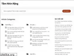 Sites similar to tamnhinrong.org
