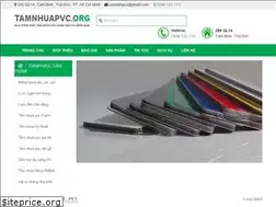 Sites similar to tamnhuapvc.org