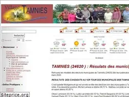 Sites similar to tamnies.com