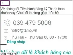 Sites similar to tamo.vn