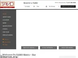 Sites similar to tamoboston.com