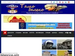 Sites similar to tamodaleko.co.rs