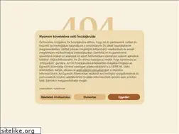 Sites similar to tamogatjukacsaladot.hu