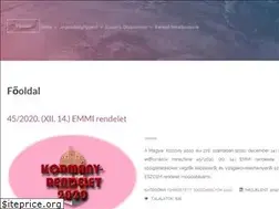 Sites similar to tamogatoweb.hu